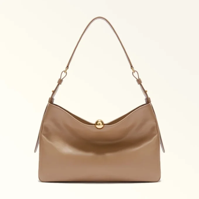 Borsa a tracolla morbida Furla Sfera L