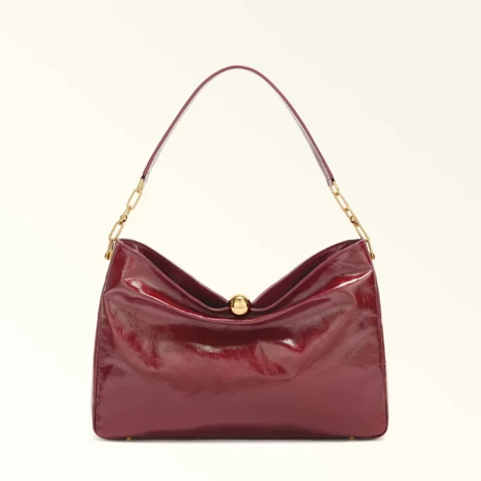 Borsa a tracolla morbida Furla Sfera L