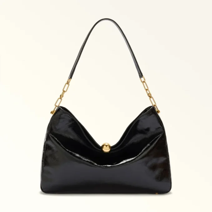 Borsa a tracolla morbida Furla Sfera L