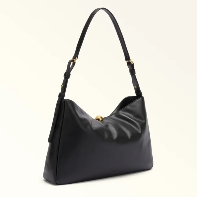 Borsa a tracolla morbida Furla Sfera L