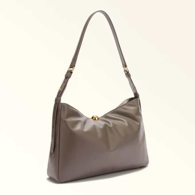 Borsa a tracolla morbida Furla Sfera L