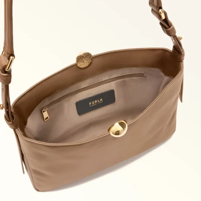 Borsa a tracolla morbida Furla Sfera L