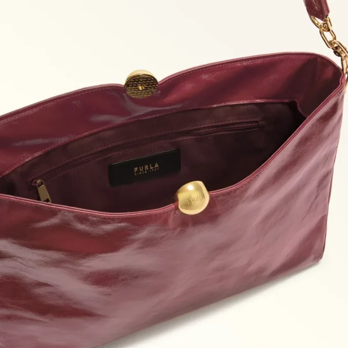 Borsa a tracolla morbida Furla Sfera L