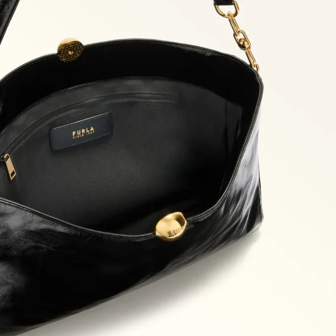 Borsa a tracolla morbida Furla Sfera L