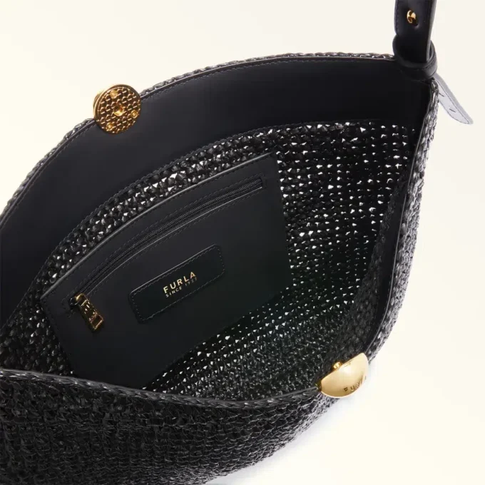 Borsa a tracolla morbida Furla Sfera L