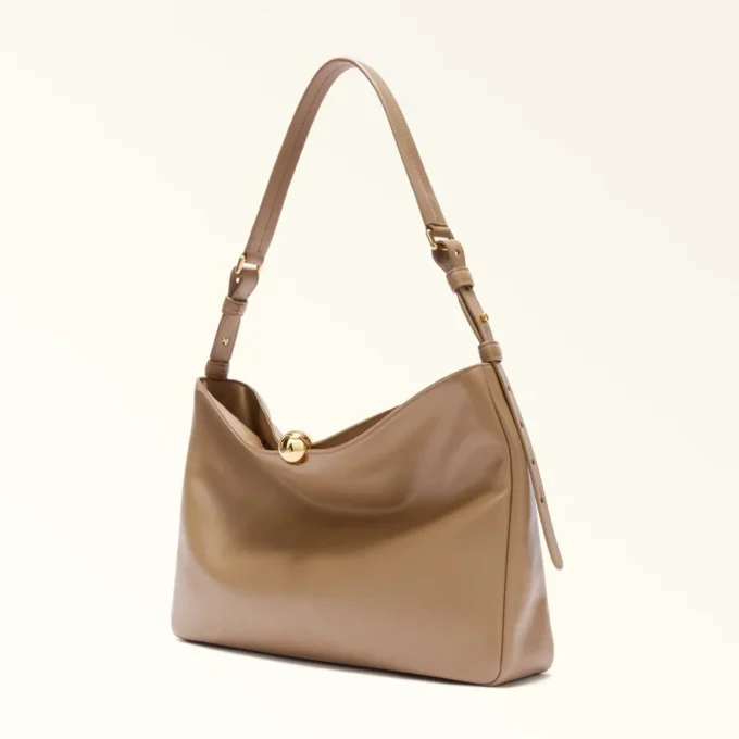 Borsa a tracolla morbida Furla Sfera L