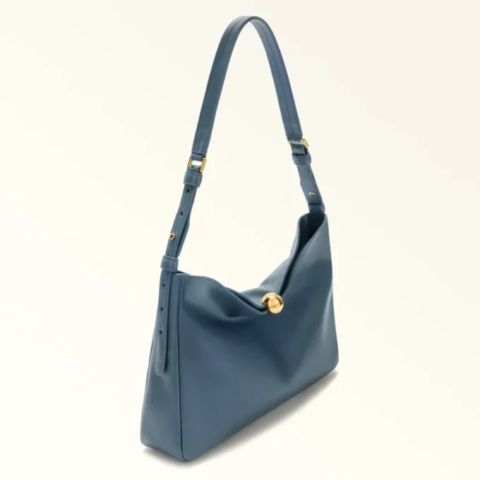 Borsa a tracolla morbida Furla Sfera L