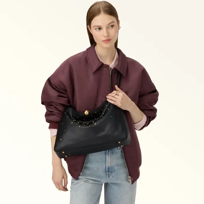 Borsa a tracolla morbida Furla Sfera L