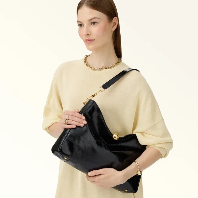 Borsa a tracolla morbida Furla Sfera L