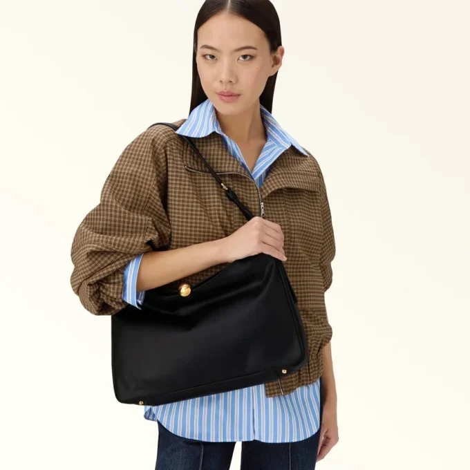 Borsa a tracolla morbida Furla Sfera L