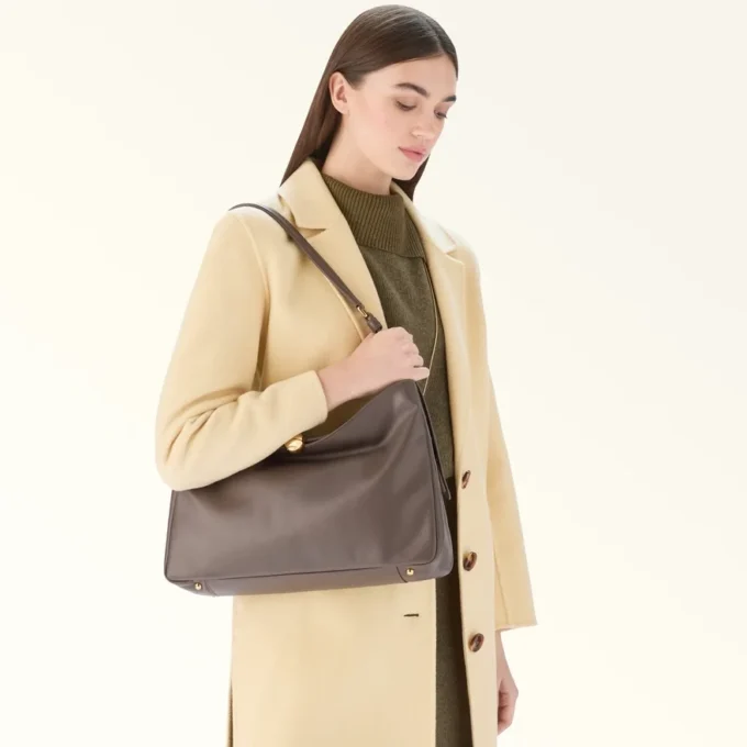 Borsa a tracolla morbida Furla Sfera L