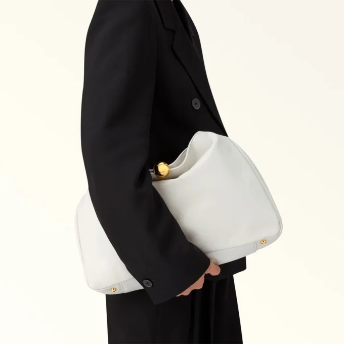 Borsa a tracolla morbida Furla Sfera L