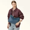 Borsa a tracolla morbida Furla Sfera L