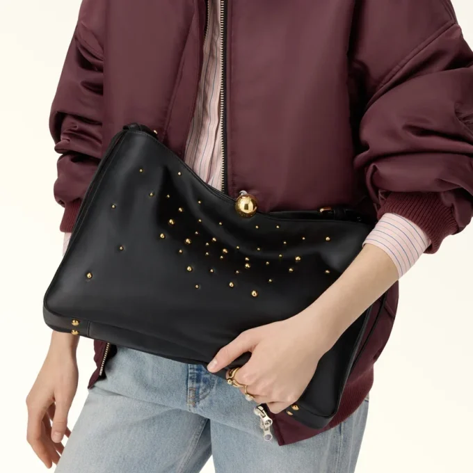 Borsa a tracolla morbida Furla Sfera L