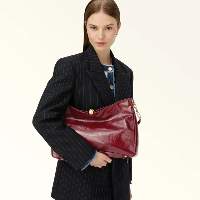 Borsa a tracolla morbida Furla Sfera L