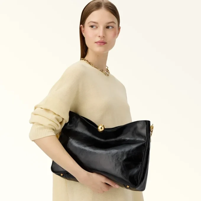 Borsa a tracolla morbida Furla Sfera L