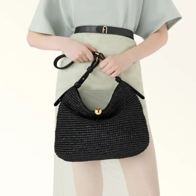 Borsa a tracolla morbida Furla Sfera L