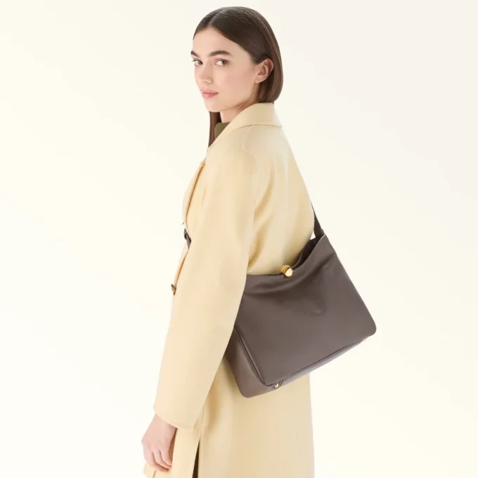 Borsa a tracolla morbida Furla Sfera L