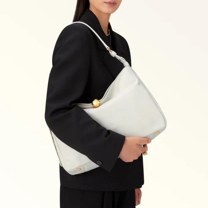 Borsa a tracolla morbida Furla Sfera L
