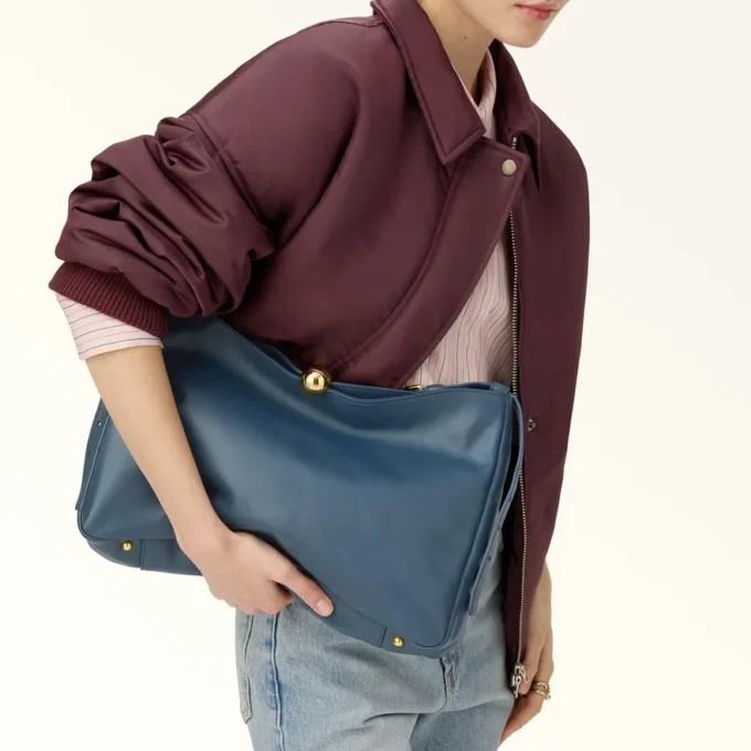 Borsa a tracolla morbida Furla Sfera L