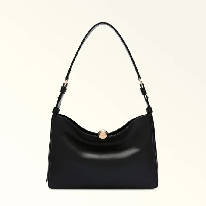 Borsa a tracolla morbida Furla Sfera M