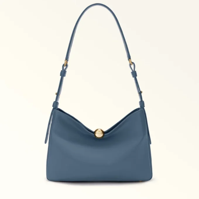 Borsa a tracolla morbida Furla Sfera M