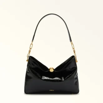 Borsa a tracolla morbida Furla Sfera M