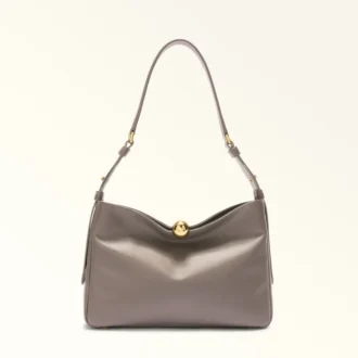 Borsa a tracolla morbida Furla Sfera M
