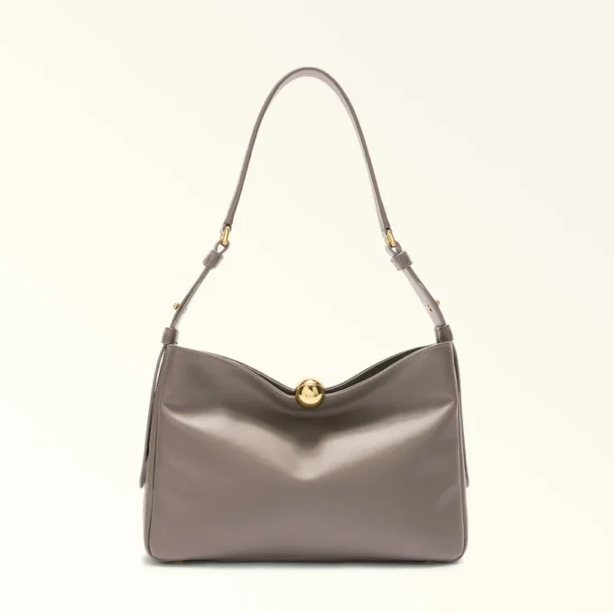 Borsa a tracolla morbida Furla Sfera M
