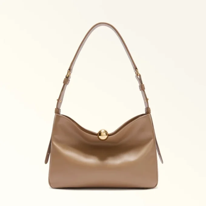 Borsa a tracolla morbida Furla Sfera M