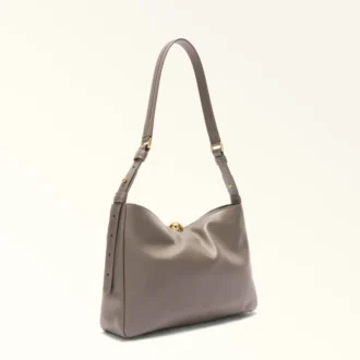 Borsa a tracolla morbida Furla Sfera M