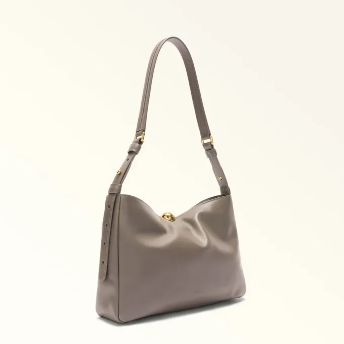 Borsa a tracolla morbida Furla Sfera M