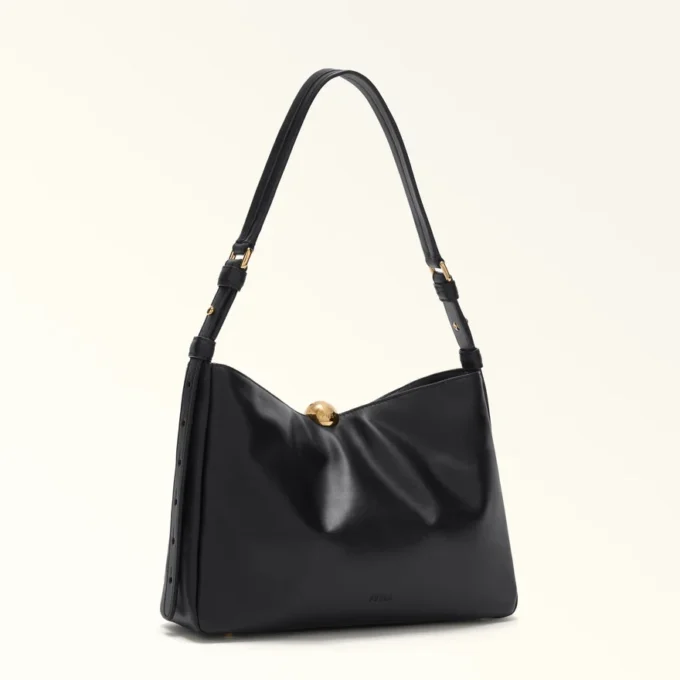 Borsa a tracolla morbida Furla Sfera M