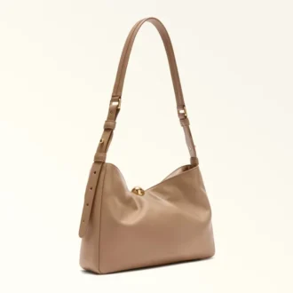 Borsa a tracolla morbida Furla Sfera M