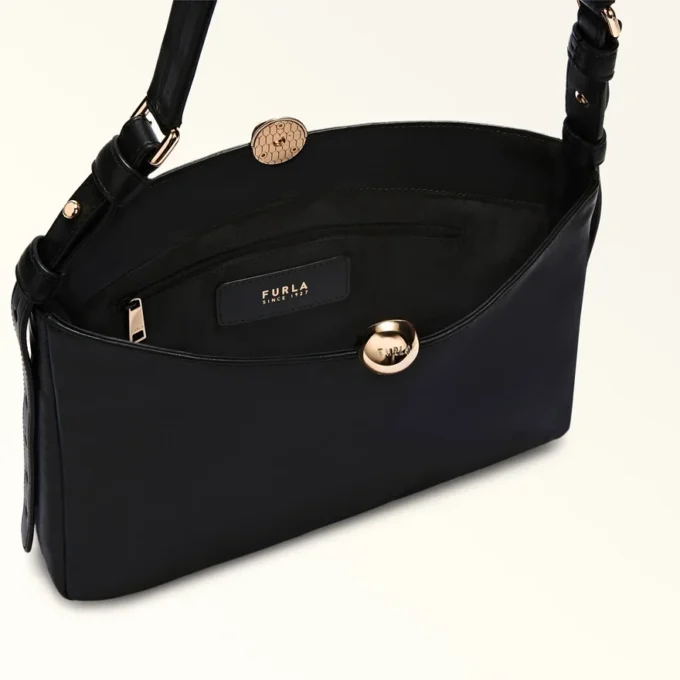 Borsa a tracolla morbida Furla Sfera M