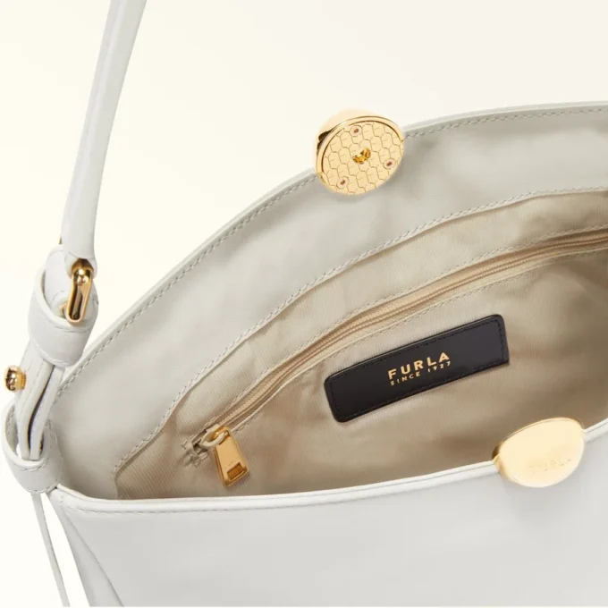 Borsa a tracolla morbida Furla Sfera M