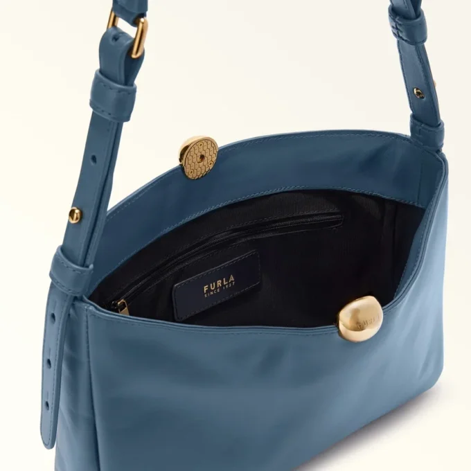 Borsa a tracolla morbida Furla Sfera M
