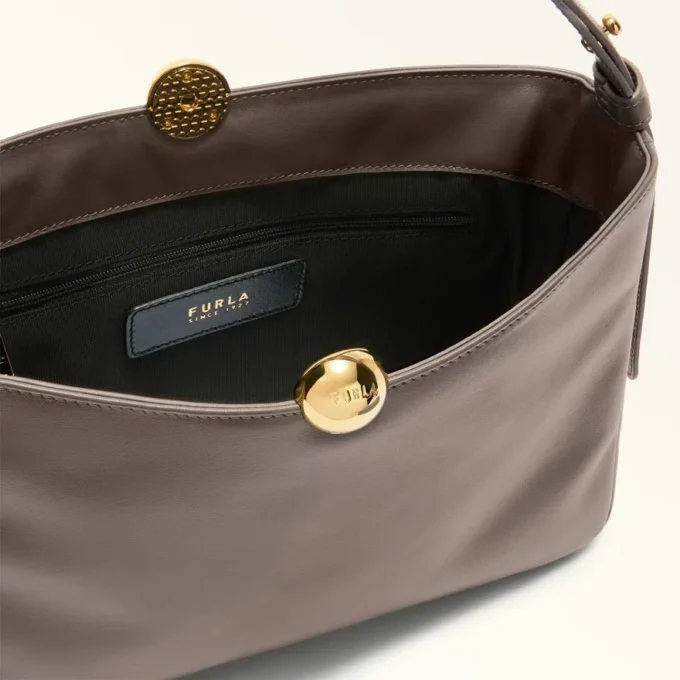 Borsa a tracolla morbida Furla Sfera M