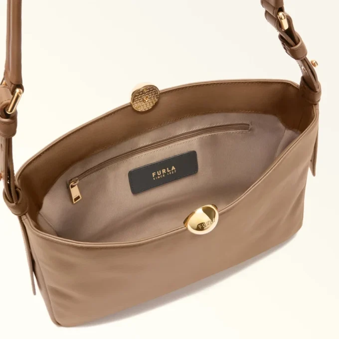 Borsa a tracolla morbida Furla Sfera M