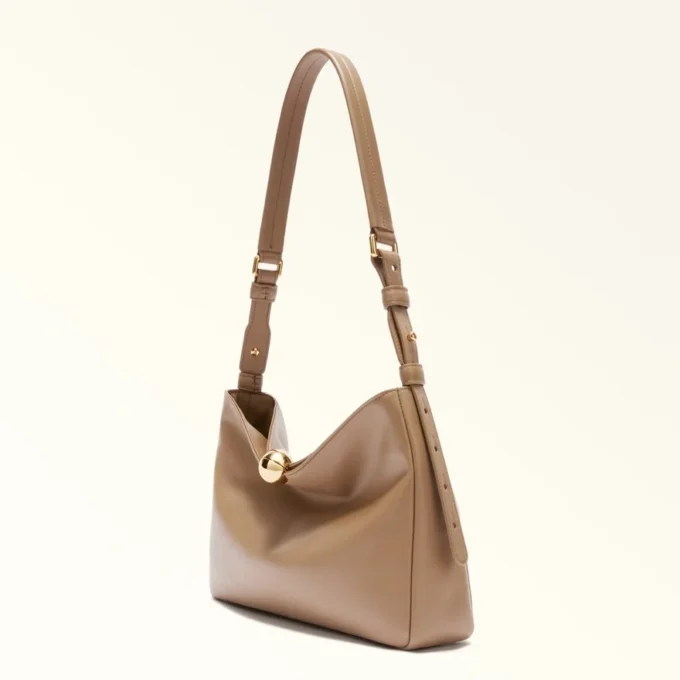 Borsa a tracolla morbida Furla Sfera M
