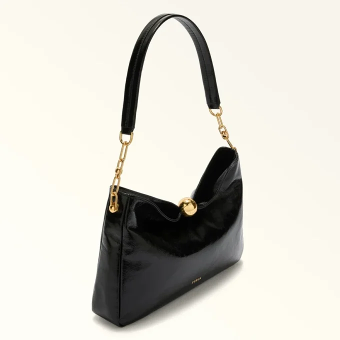 Borsa a tracolla morbida Furla Sfera M