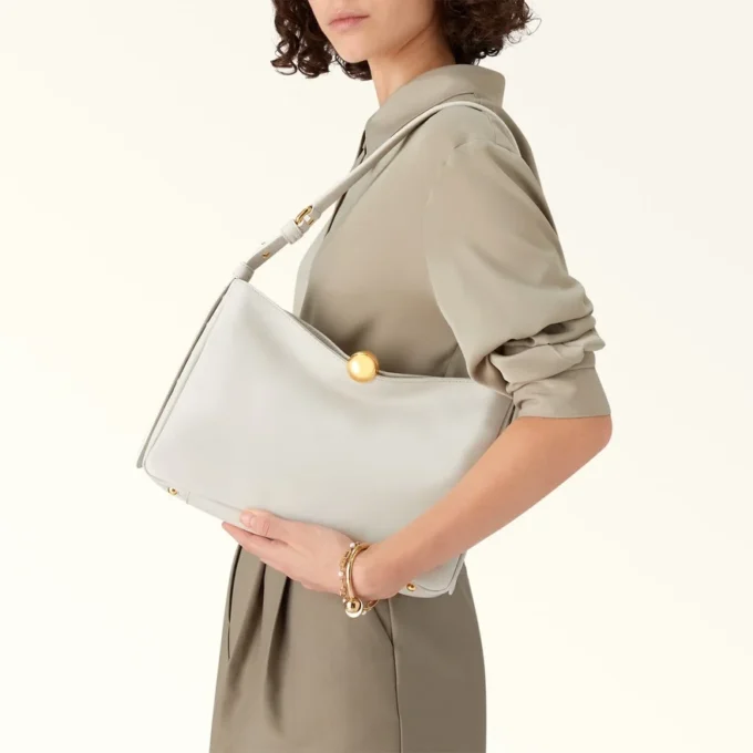Borsa a tracolla morbida Furla Sfera M