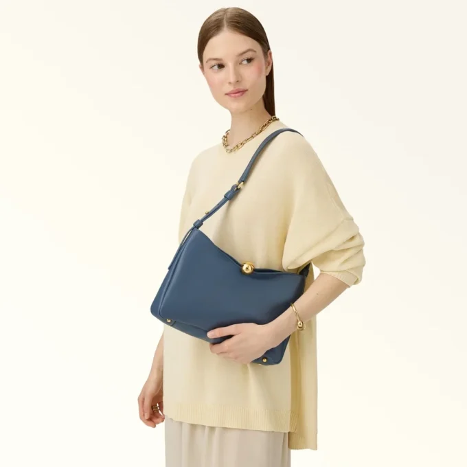 Borsa a tracolla morbida Furla Sfera M