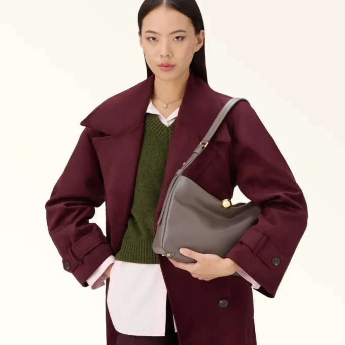 Borsa a tracolla morbida Furla Sfera M