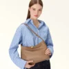 Borsa a tracolla morbida Furla Sfera M