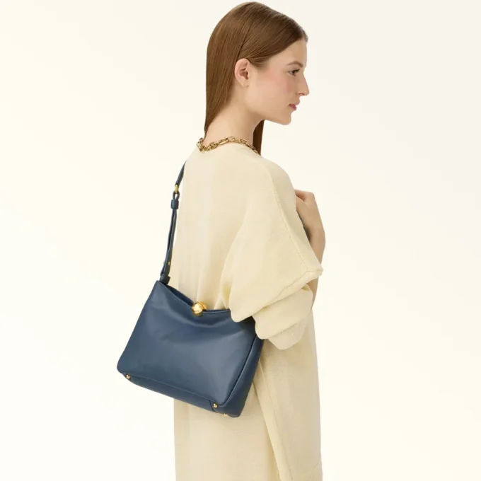 Borsa a tracolla morbida Furla Sfera M