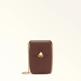 Borsa a tracolla verticale Furla Sfera