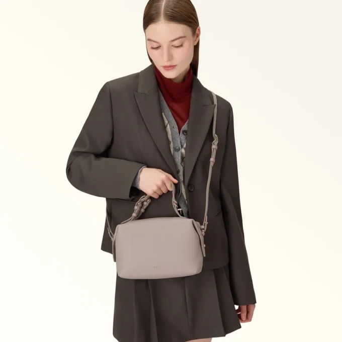 Borsa Furla Double Boston