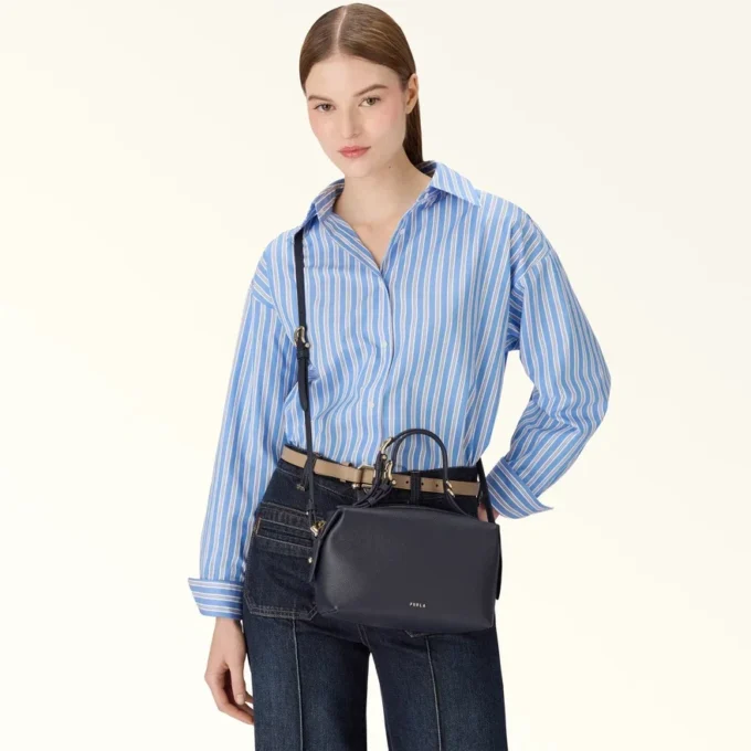 Borsa Furla Double Boston
