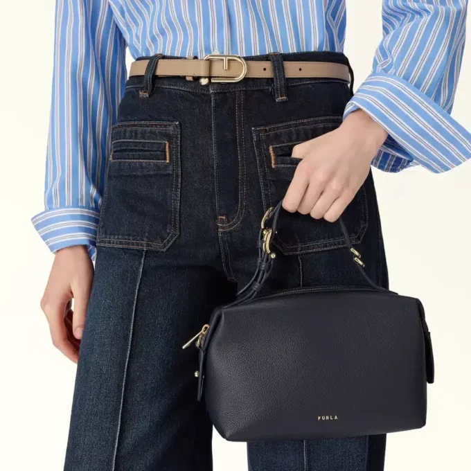 Borsa Furla Double Boston